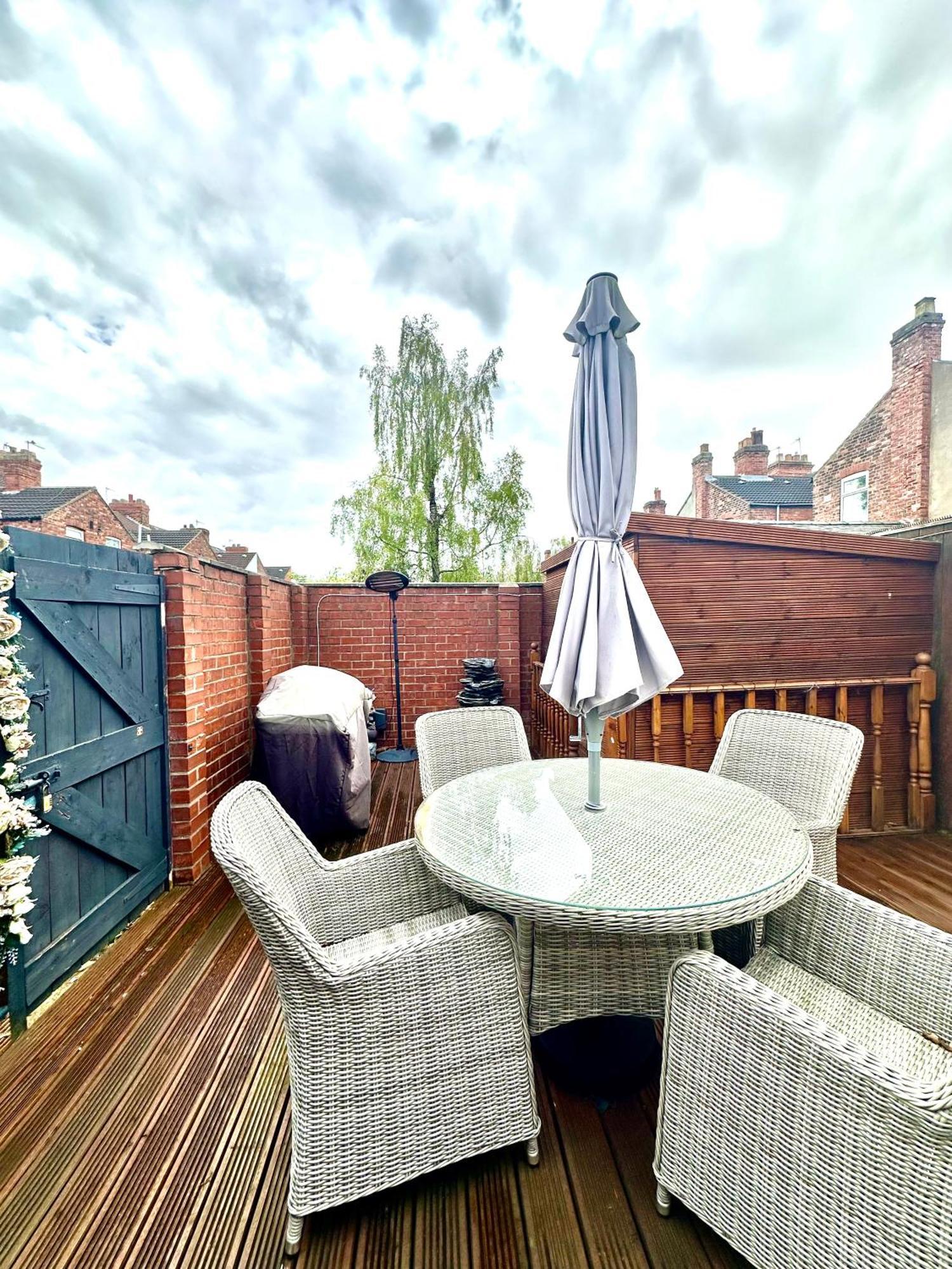 Arthur Street, Stylish 3 Bedroom House Kingston upon Hull Exterior foto